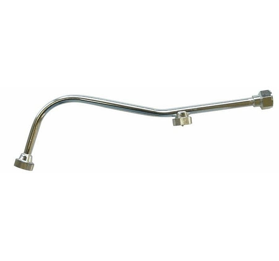 Lancia doppio getto con 2 fori e attacco femmina M14x1,6