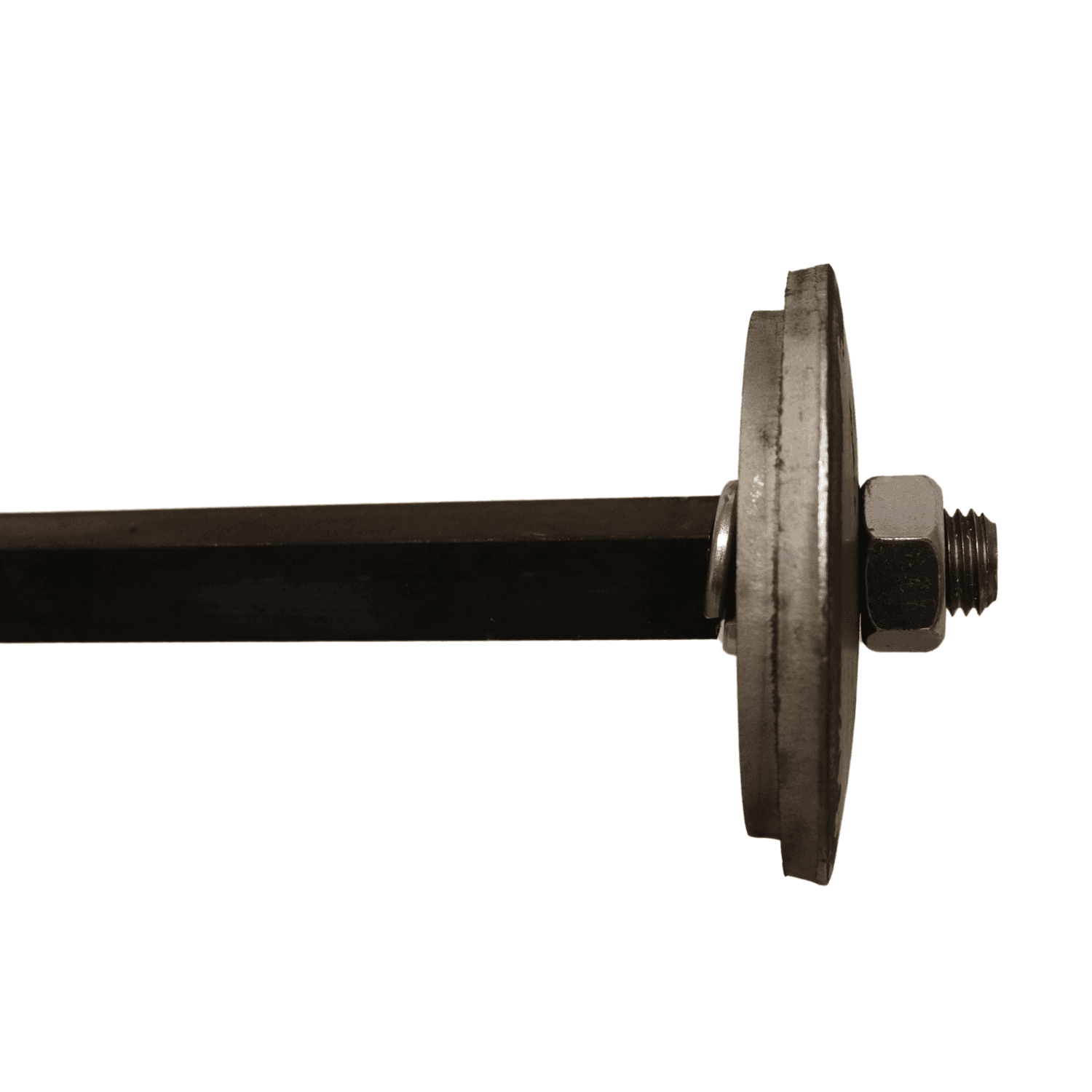Asse porta dischi frangizolle di 2025mm sezione 25x25mm - 4