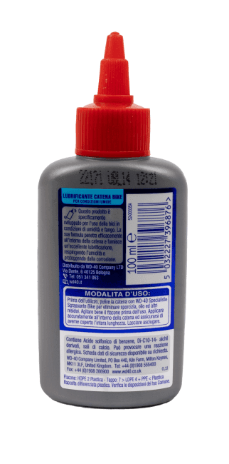 WD-40 Specialist bike condizioni umide confezione da 6 pezzi - 2
