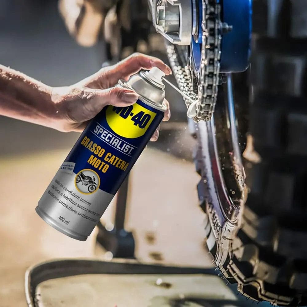 WD-40 grasso catena moto confezione da 6 pezzi - 2