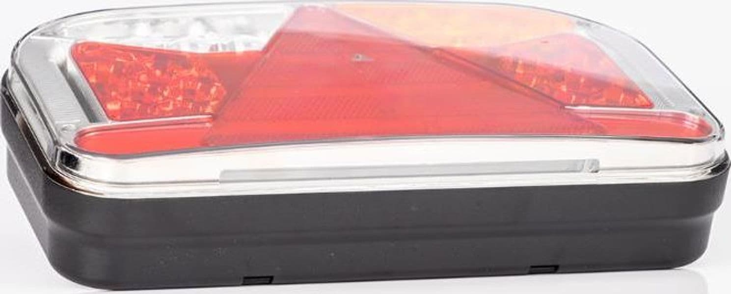 Fanale posteriore dx a LED 12-36V 240x55x140mm - 2