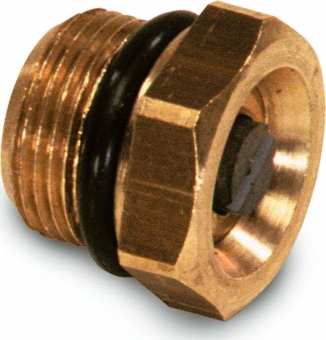 Ugello a ventaglio M15x1 con foro Ø 1,2mm confezione da 5 pezzi