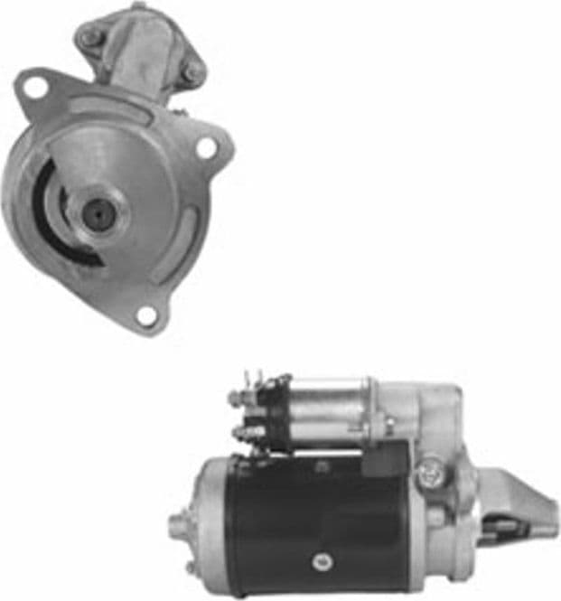 Motorino di avviamento per trattori 12V 2100W adattabile Same 3539389M91