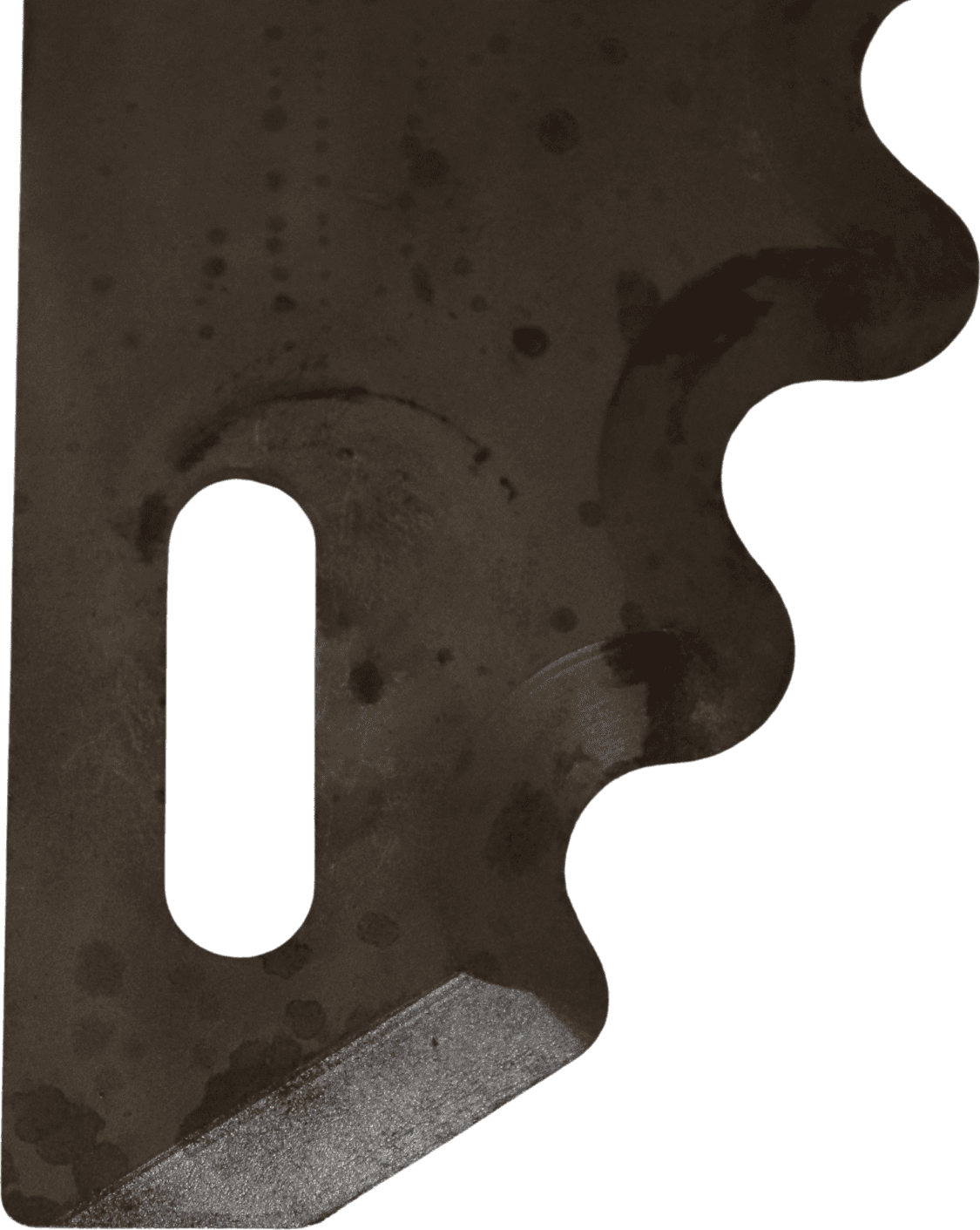 Coltello Dx Carromiscelatore 189x90x5mm Agm, Comag, Pagliari, Unifast, Gazioli - 6