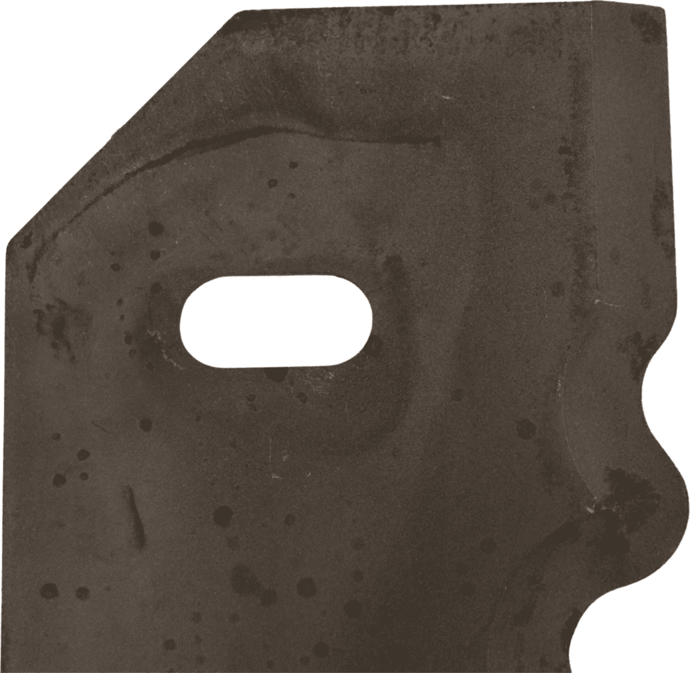 Coltello Dx Carromiscelatore 189x90x5mm Agm, Comag, Pagliari, Unifast, Gazioli - 7