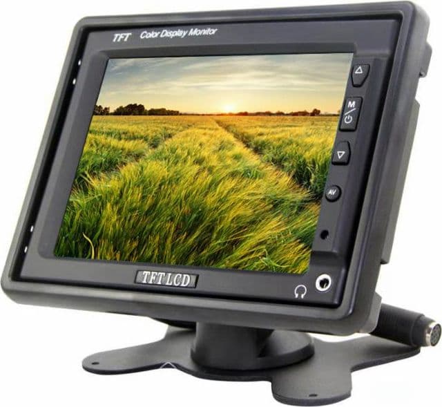 Kit videocamera di retromarcia per trattori con monitor LCD TFT 5,6" - 2