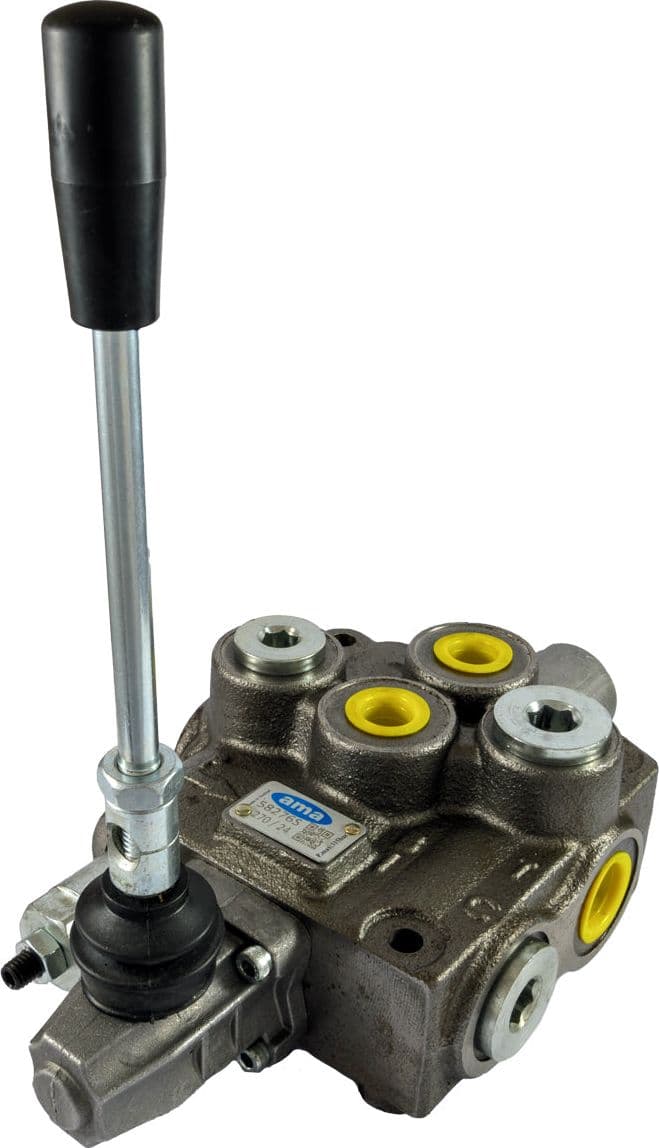 Distributore oleodinamico Ama a 1 leva doppio effetto - 80L - 2