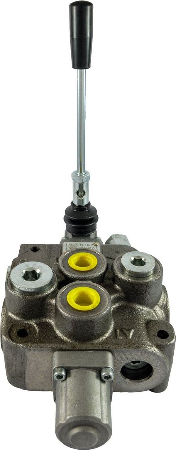 Distributore oleodinamico Ama a 1 leva doppio effetto - 80L - 5