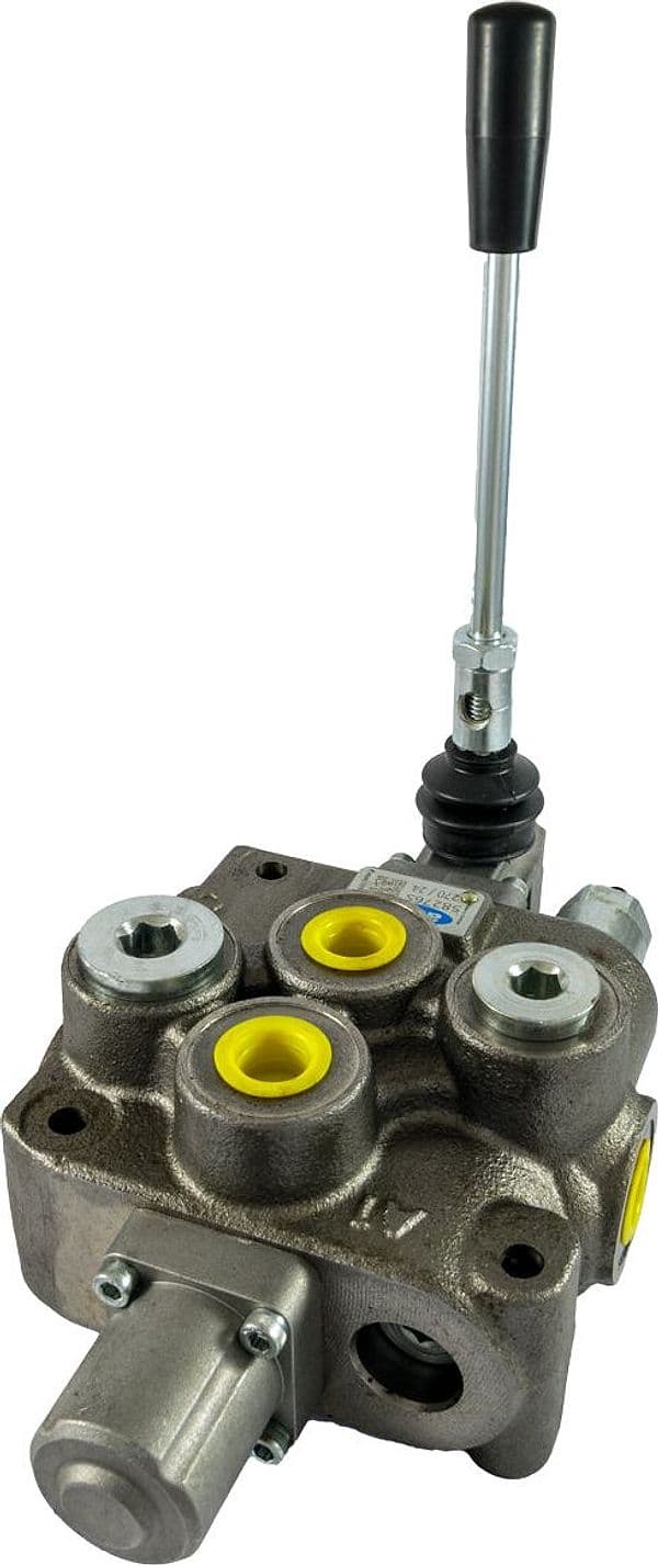 Distributore oleodinamico Ama a 1 leva doppio effetto - 80L - 6