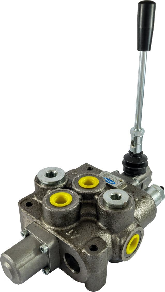 Distributore oleodinamico Ama a 1 leva doppio effetto - 80L - 7