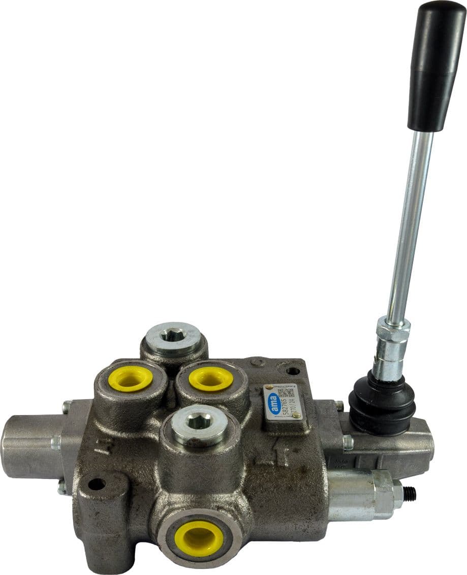 Distributore oleodinamico Ama a 1 leva doppio effetto - 80L - 8