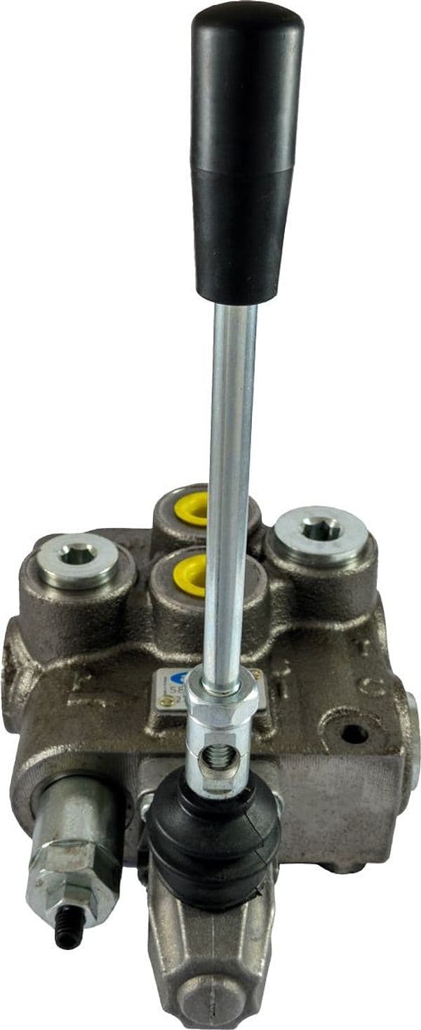 Distributore oleodinamico Ama a 1 leva doppio effetto - 80L - 9