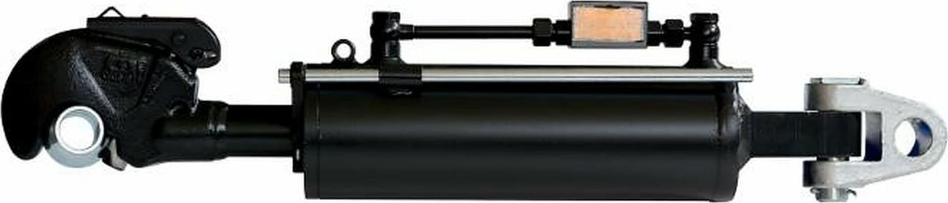 Terzo punto idraulico per trattore III cat. alesaggio 90mm Ø stelo 45mm lunghezza 700-940mm versatile e resistente
