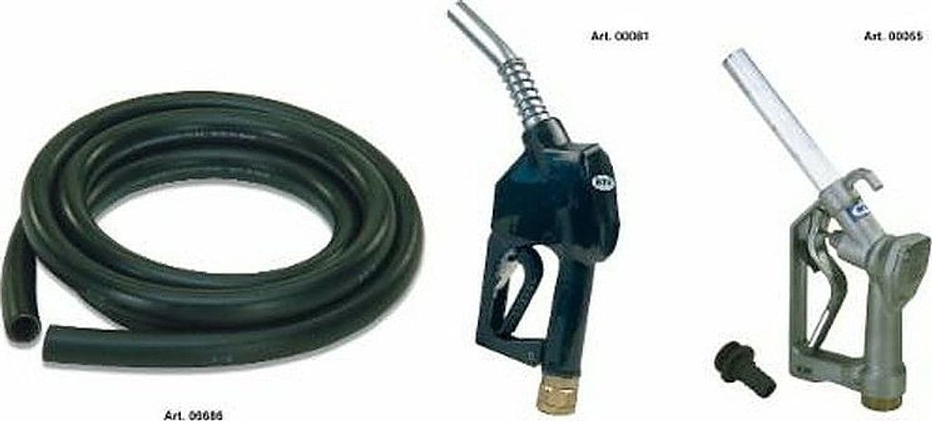 Distributore ad uso privato per gasolio "Easy Pump" completo di pompa pistola e tubo - 2