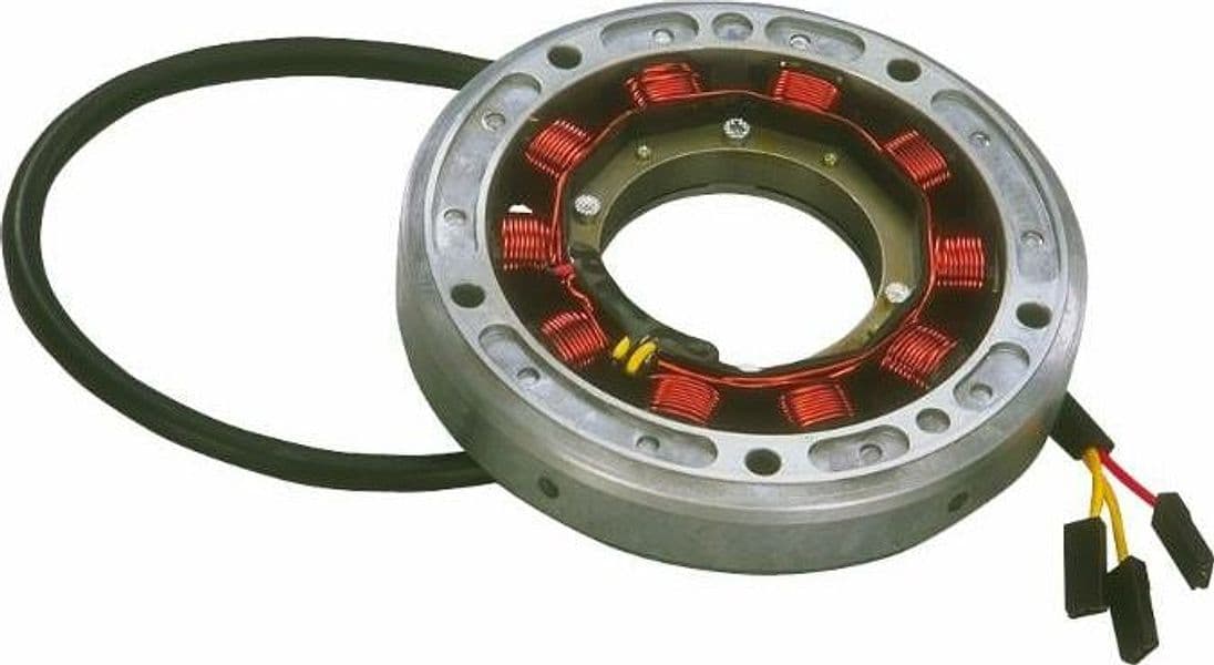 Alternatore 200W a 10 poli