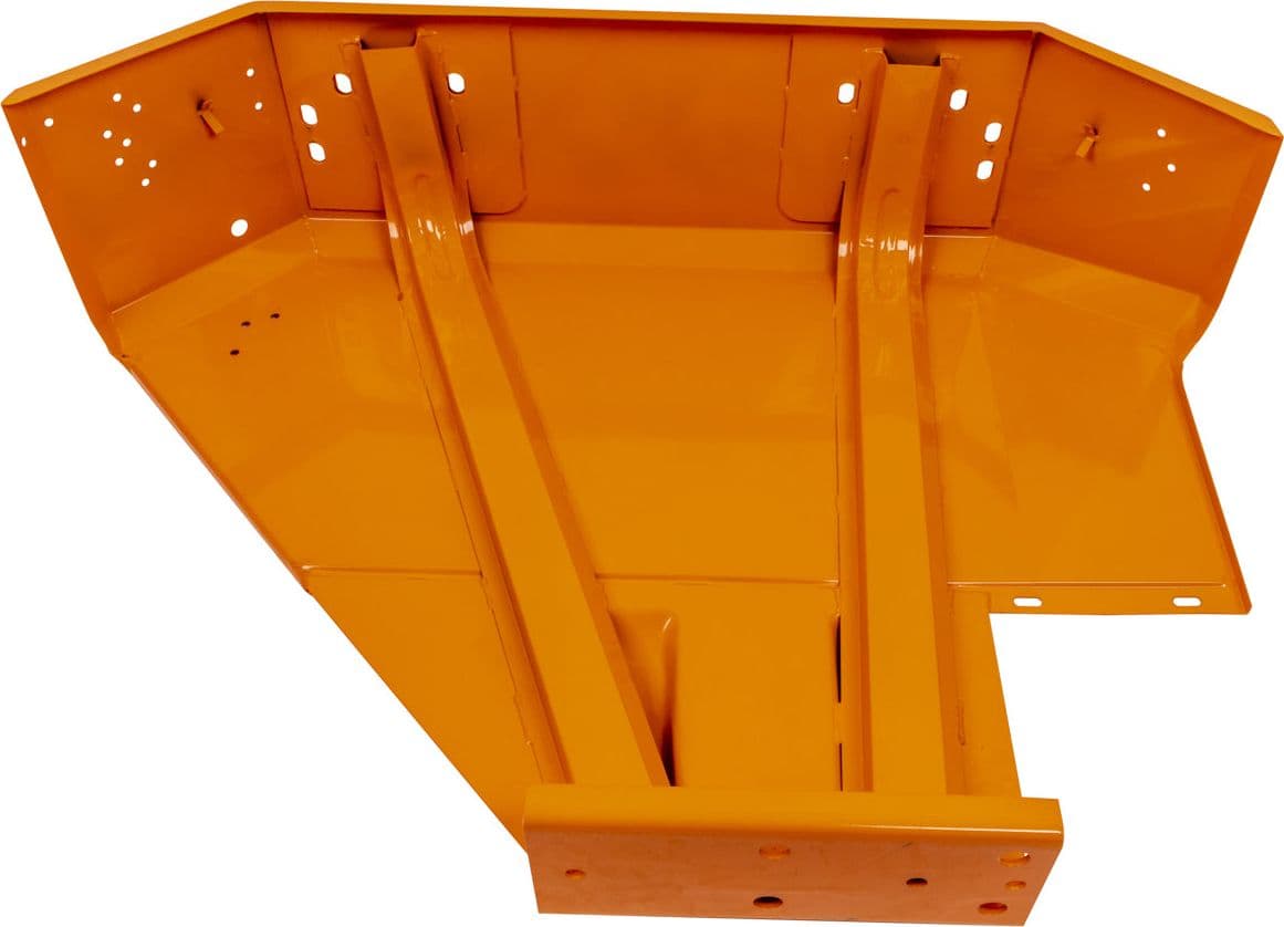 Parafango posteriore Dx adattabile al riferimento originale Fiat 4999764 - 3