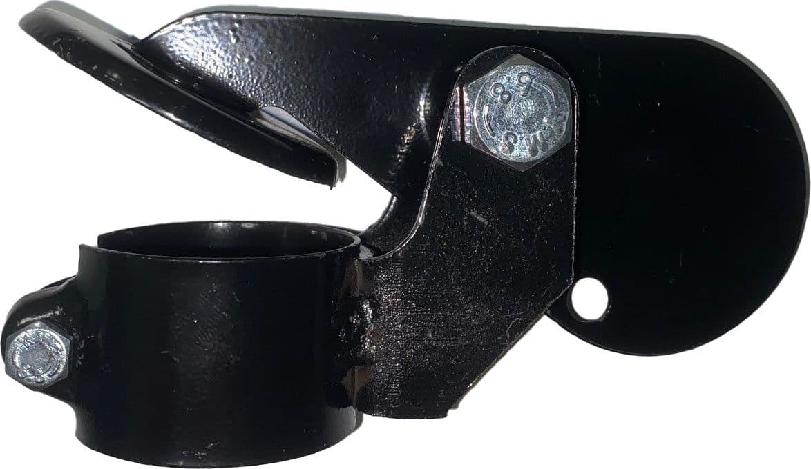 Coperchietto parapioggia a bilanciere per silenziatore Ø 40-43mm