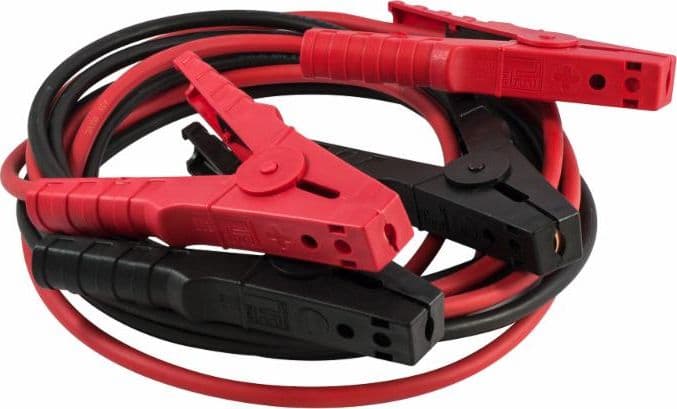 Cavo d'avviamento batteria in rame 400A sezione 35mm² lunghezza 3500mm in valigetta - 2