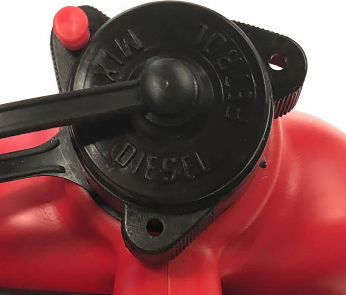 Tanica per carburante in plastica 10L - 2