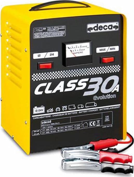 Caricabatteria portatile Deca 12/24V Class 30A