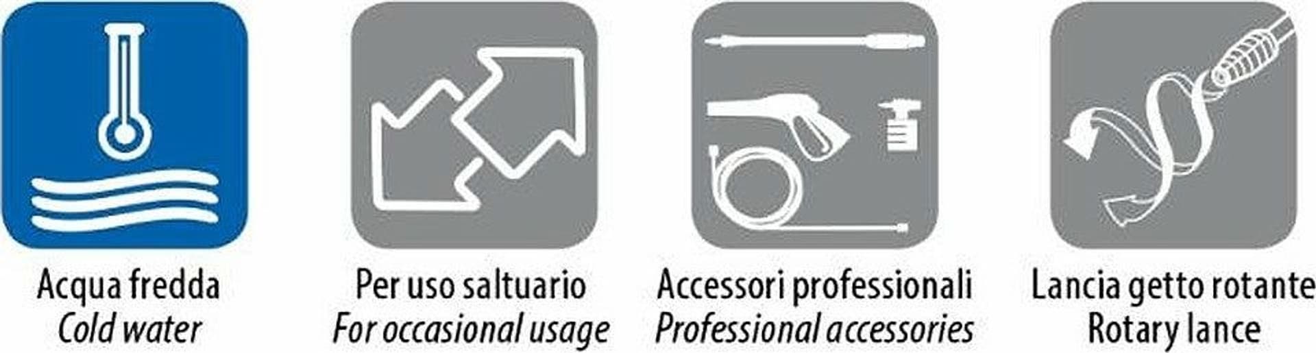 Idropulitrice alta pressione Annovi Reverberi AR 588 500 L/h - 3