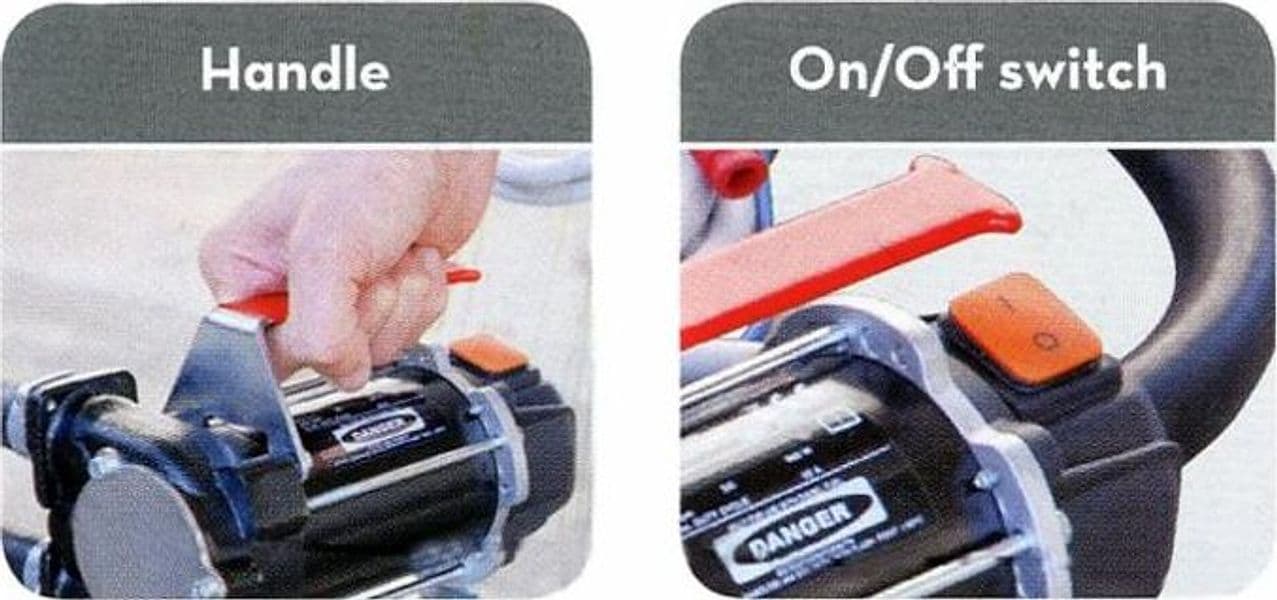 Gruppo portatile per travaso gasolio Piusi Battery kit 300 da 24V - 4