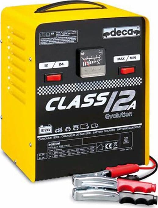 Caricabatteria portatile Deca 12/24V Class 12A