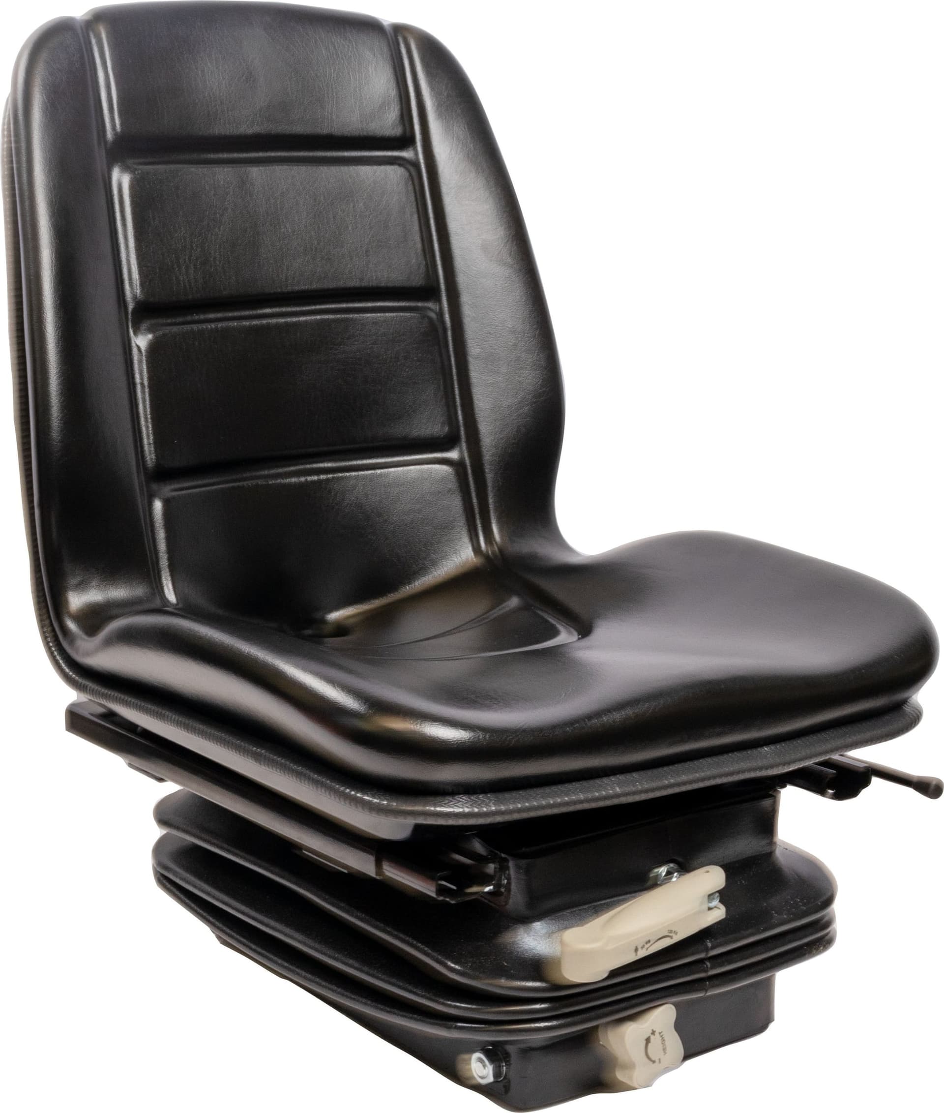 Sedile Compact in sky nero con molleggio meccanico - 2
