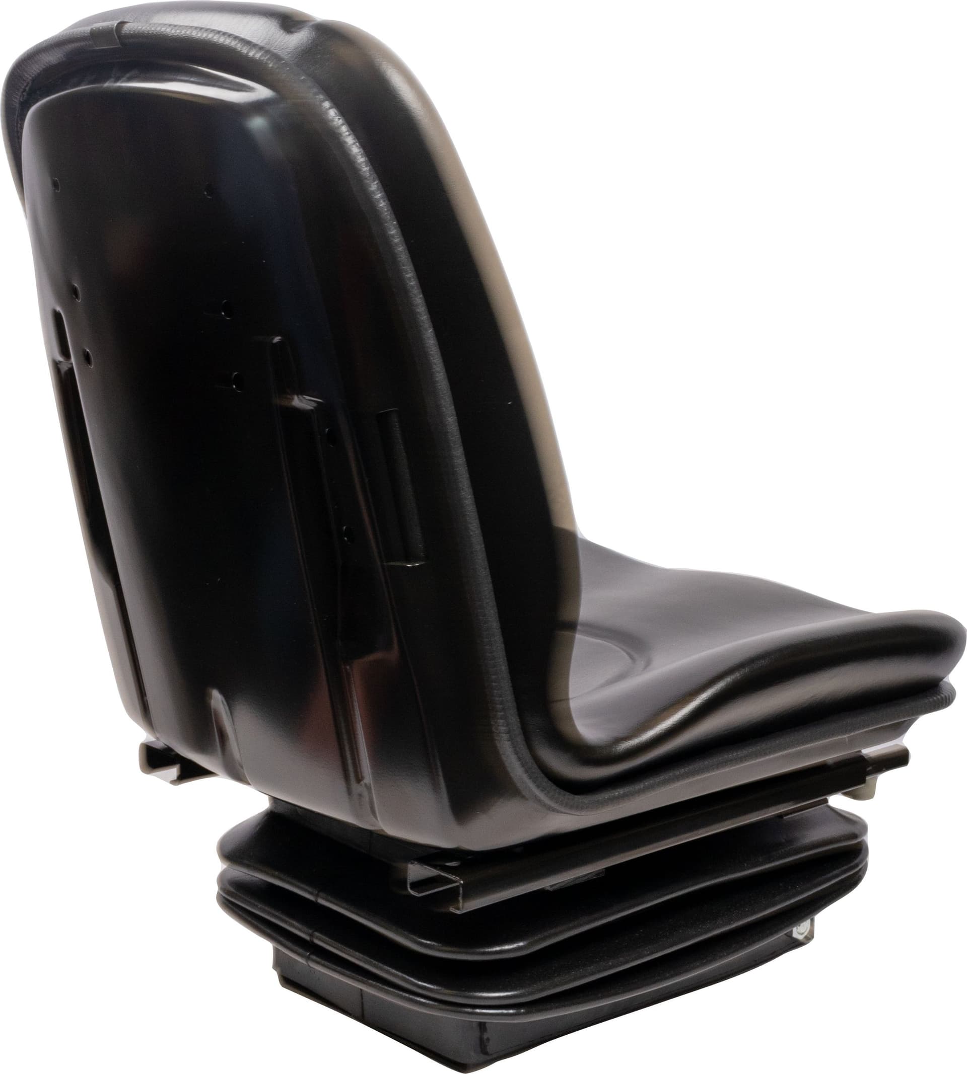 Sedile Compact in sky nero con molleggio meccanico - 3