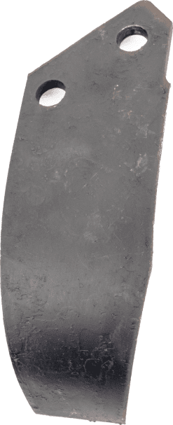 Zappa dx 170x88mm con foro 12,5mm - 2