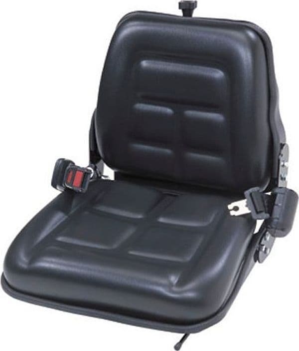 Sedile muletto con cinture e microswitch