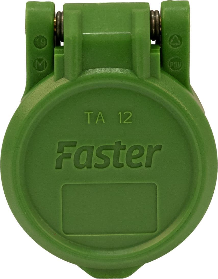Tappo Protezione Automatico Verde Femmina M1/2" confezione da 5 pezzi