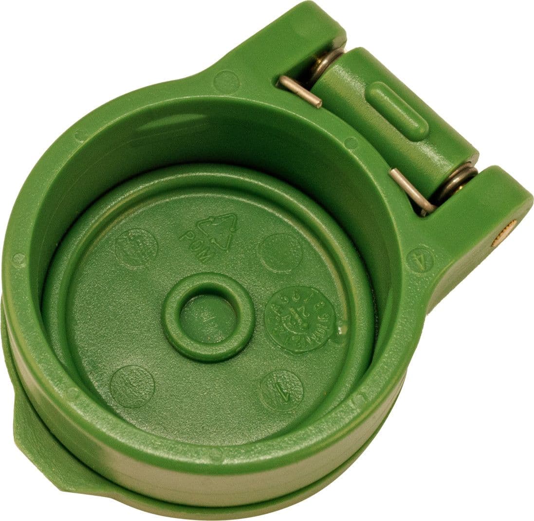 Tappo Protezione Automatico Verde Femmina M1/2" confezione da 5 pezzi - 2