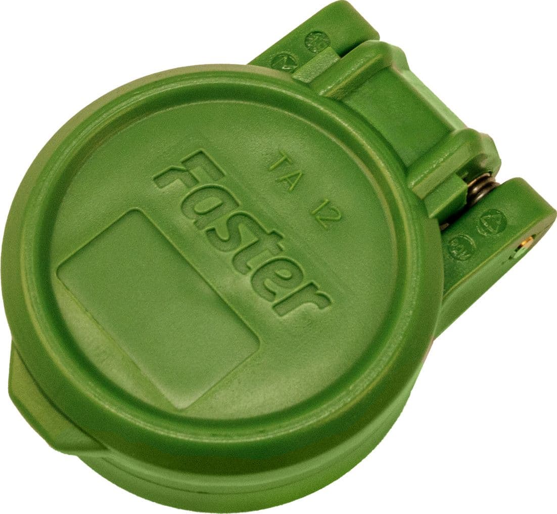 Tappo Protezione Automatico Verde Femmina M1/2" confezione da 5 pezzi - 3