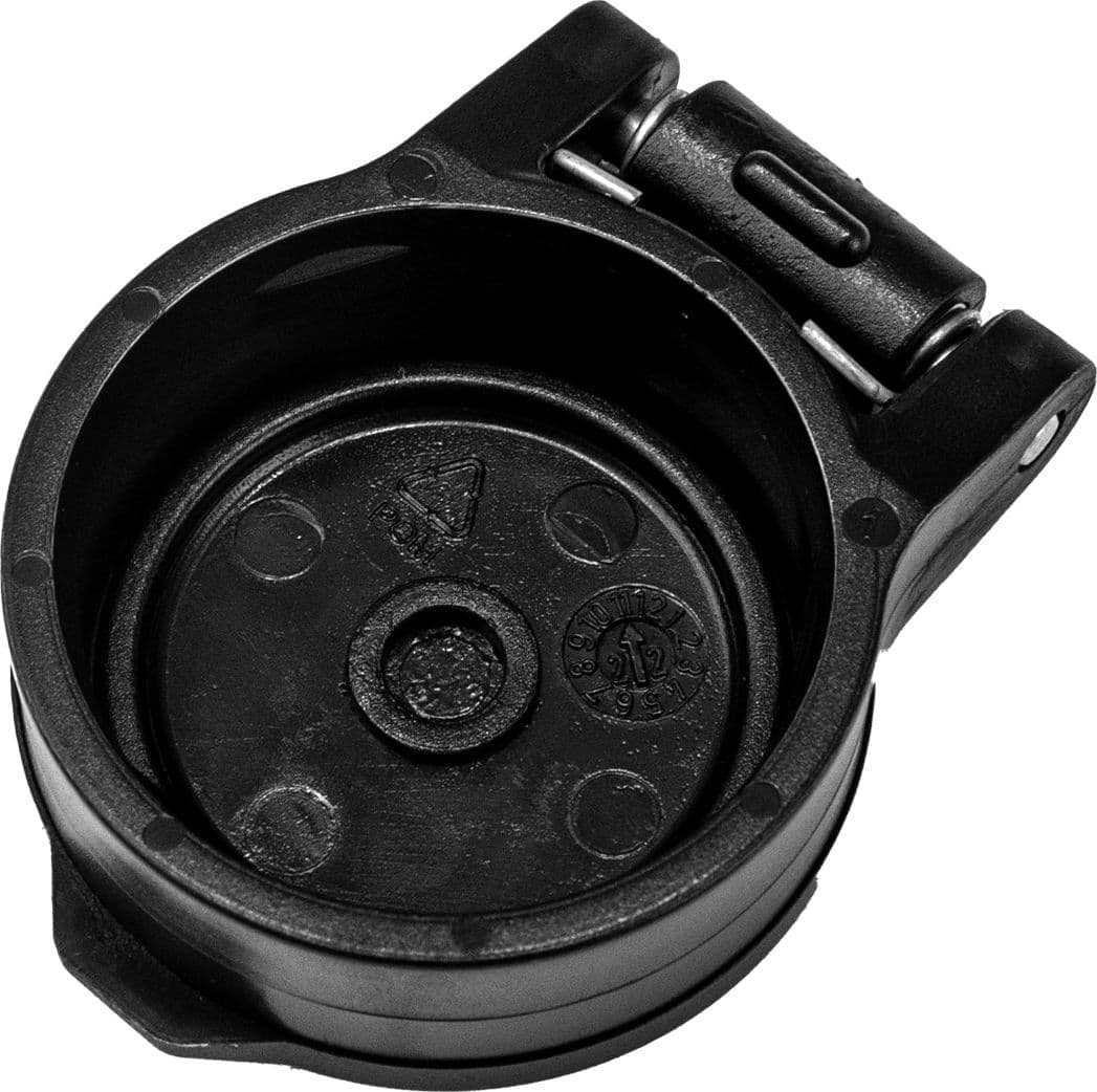 Tappo Protezione Automatico Nero Femmina M1/2" confezione da 5 pezzi - 2