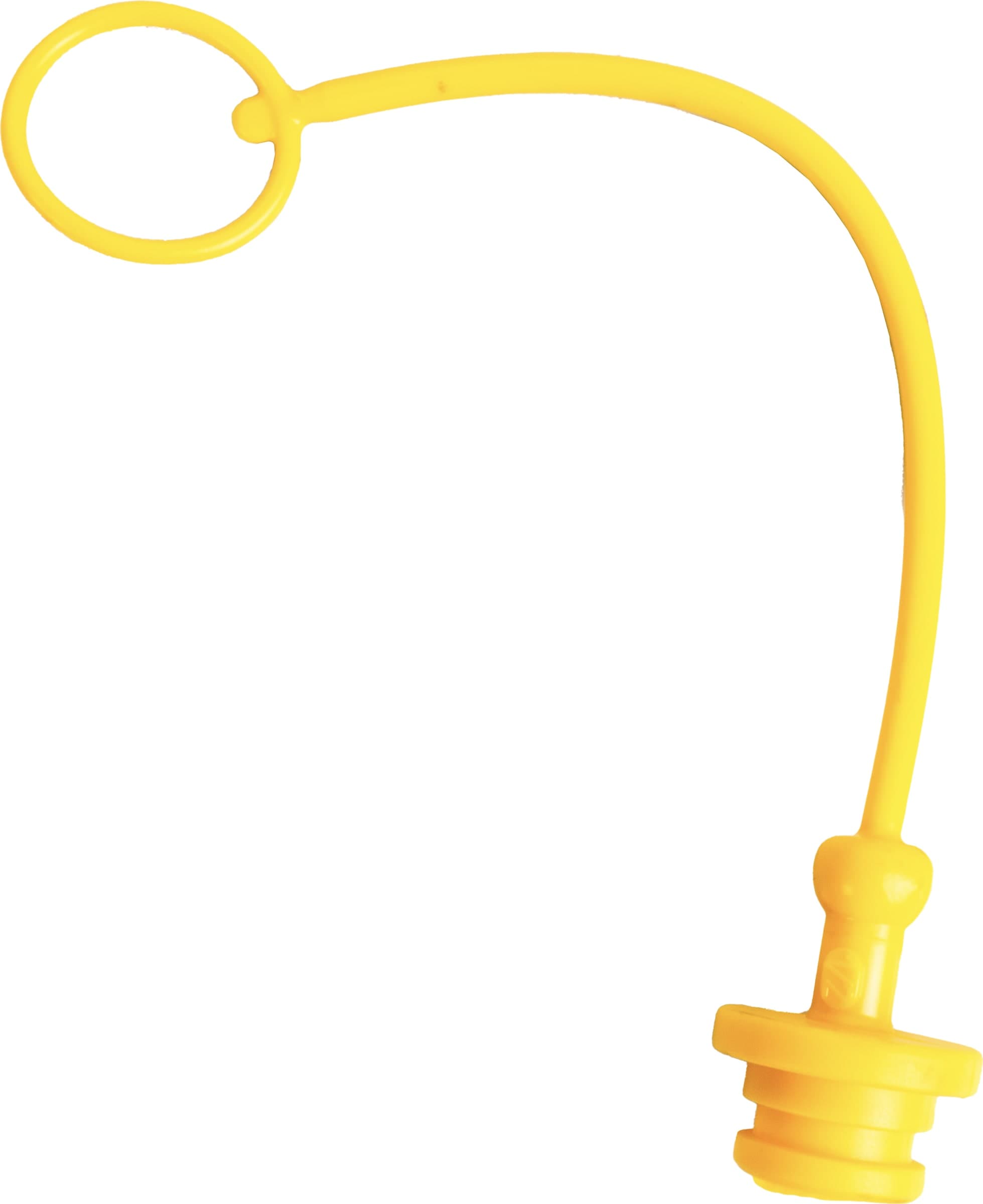 Tappo per innesto rapido giallo femmina da M1/2" confezione da 10 pezzi