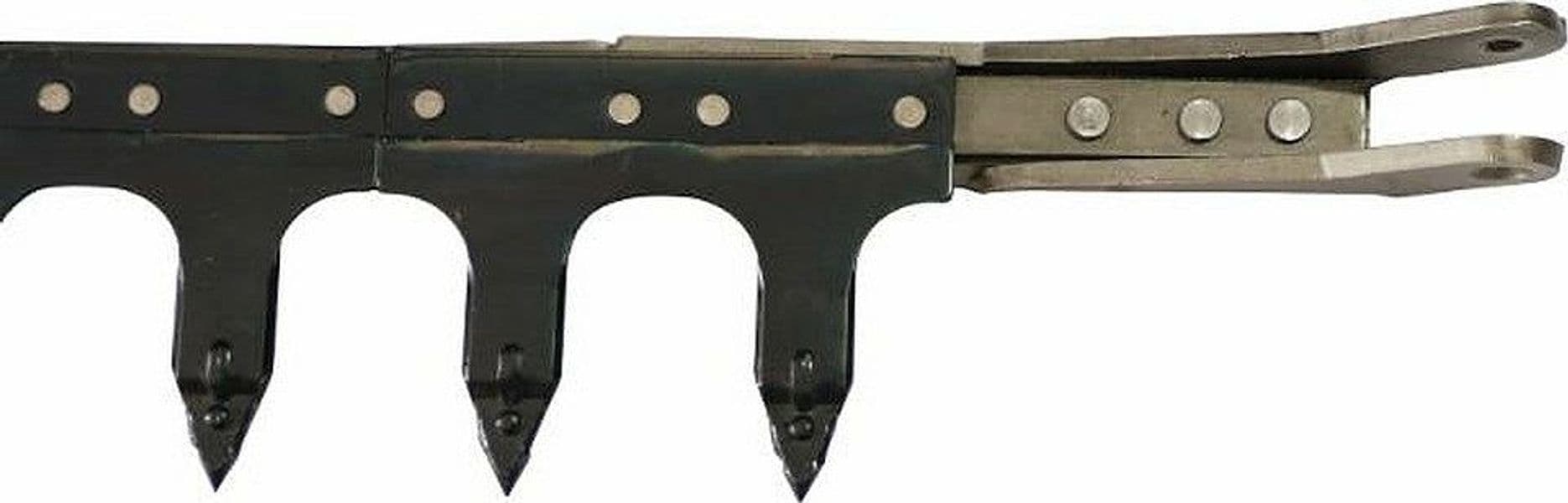 Dentiera 14 denti lunghezza 2,12mt adattabile a Gribaldi & Salvia Superior 402 14800. - 2