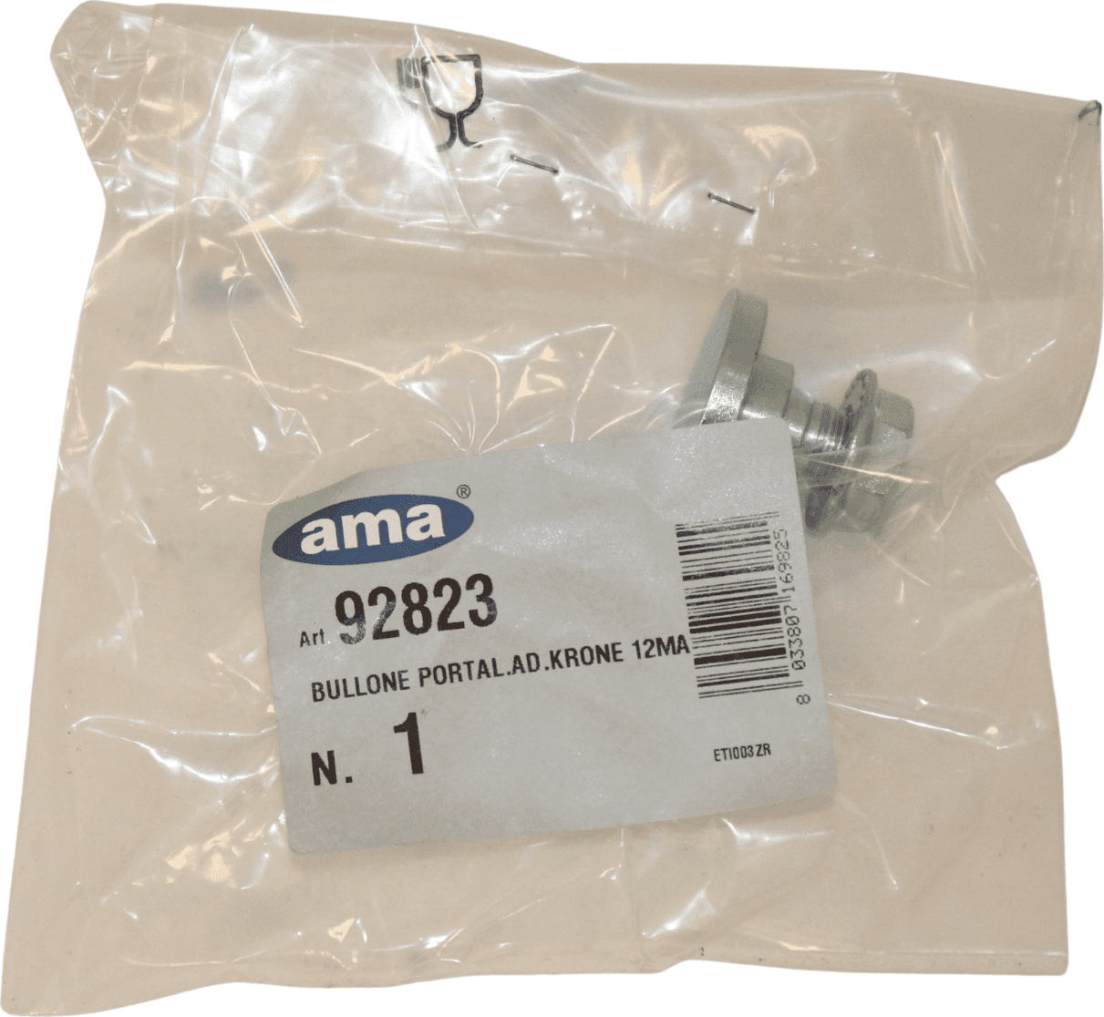 Bullone portalama adattabile Krone 1432290 M12 confezione da 5 pezzi - 3