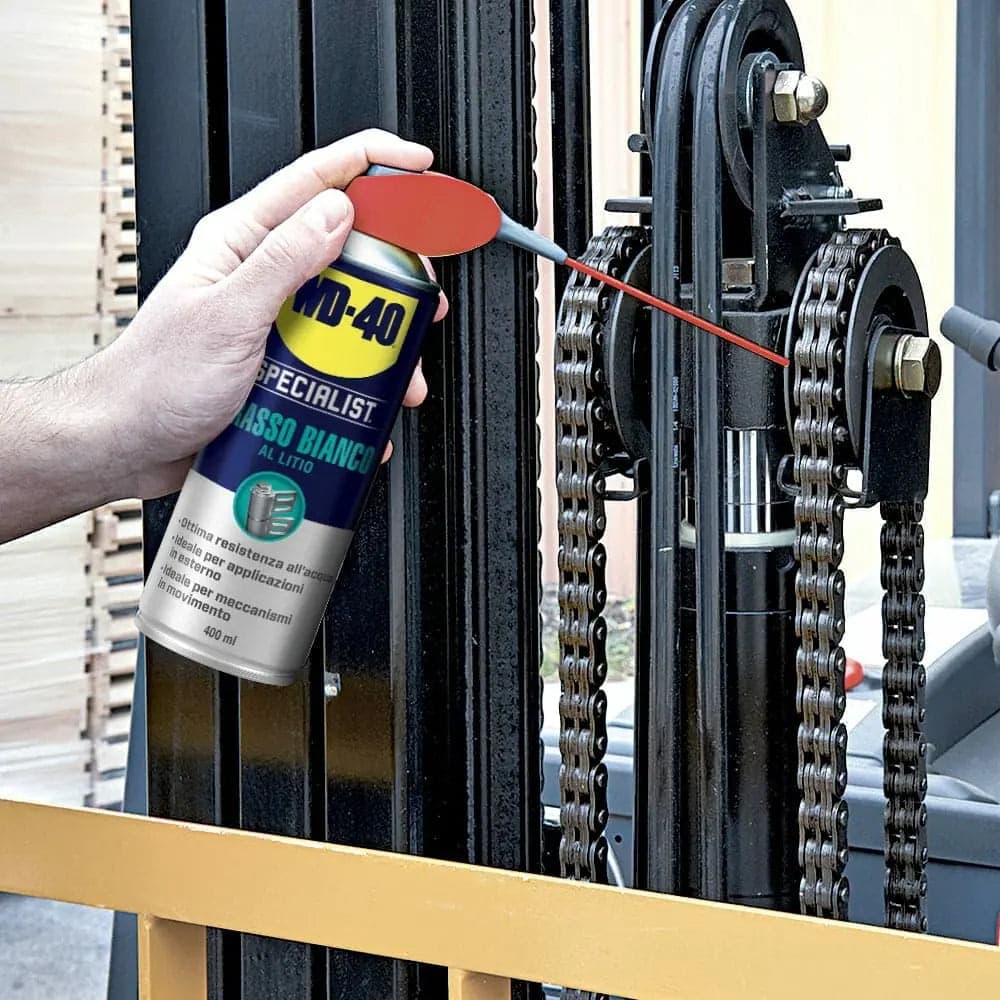 WD-40 Specialist grasso bianco al litio confezione da 6 pezzi - 3