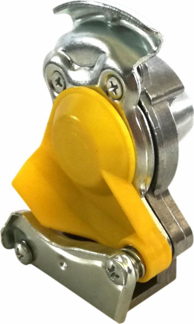 Giunto di accoppiamento per impianto frenante giallo M16x1,5 adattabile WABCO - 2