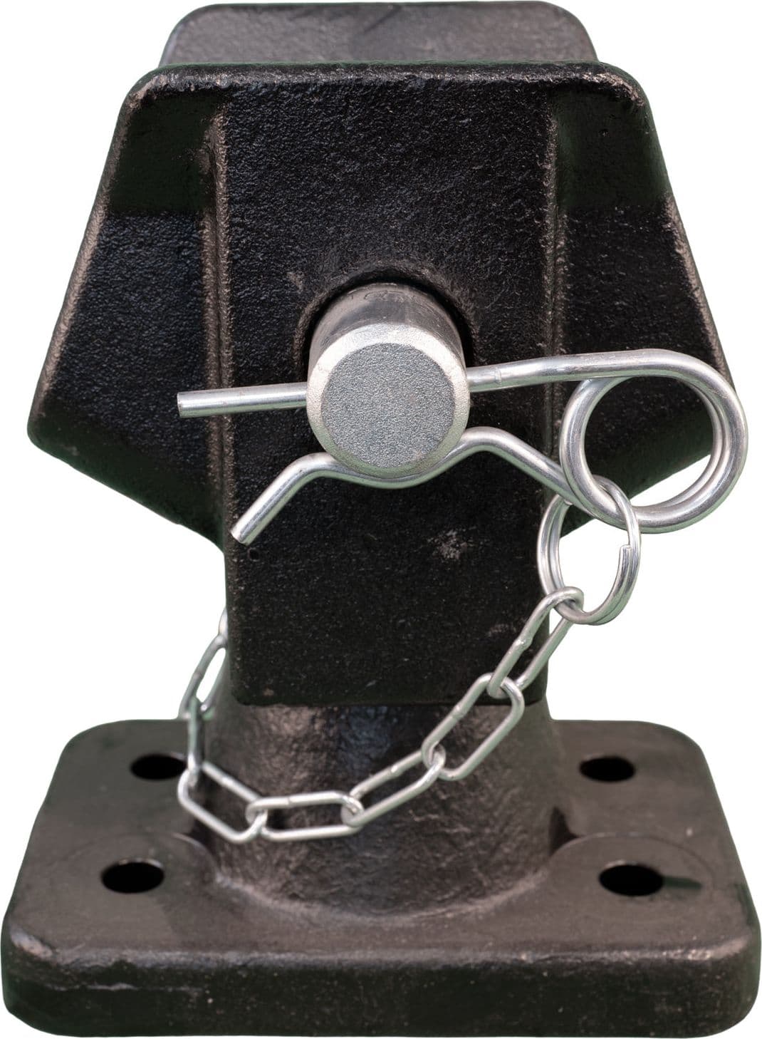 Gancio omologato perno 31mm interasse 120x55mm - 2