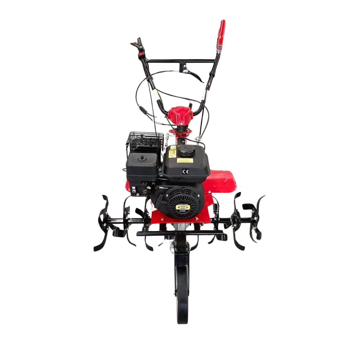 Motozappa Ama MTZ100G a scoppio 212cc - 3