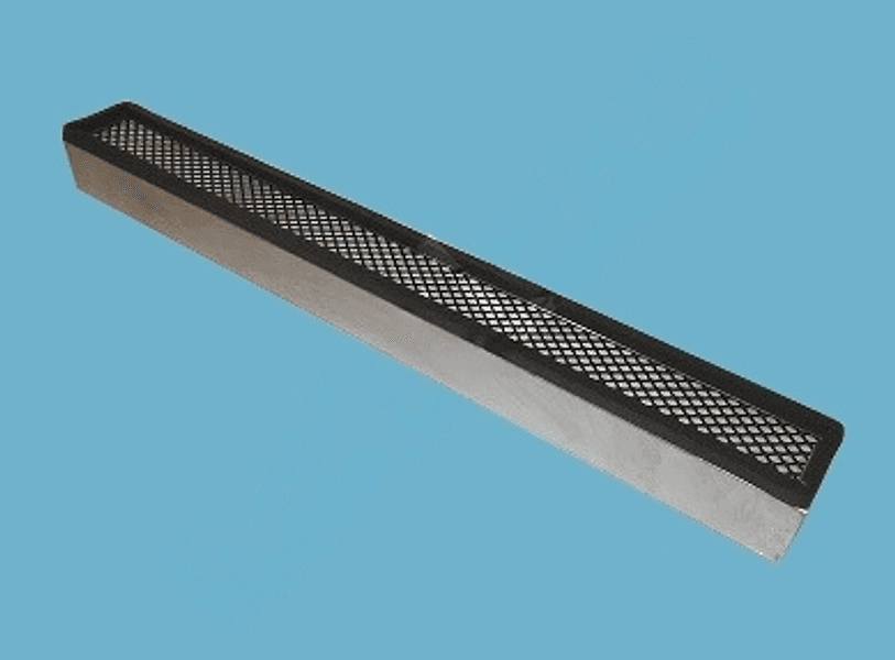 Filtro Panclean AX8256 ai carboni attivi per cabina adattabile al rif. originale Panclean AX8256 650x70x60mm