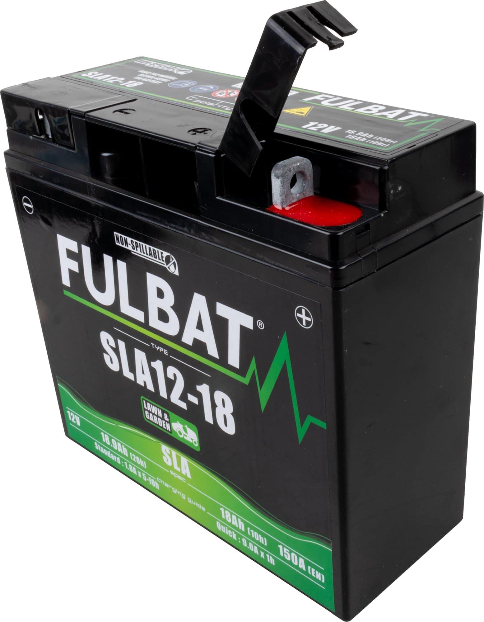Batteria per trattorini tagliaerba Fulbat SLA 12V 18Ah - 3