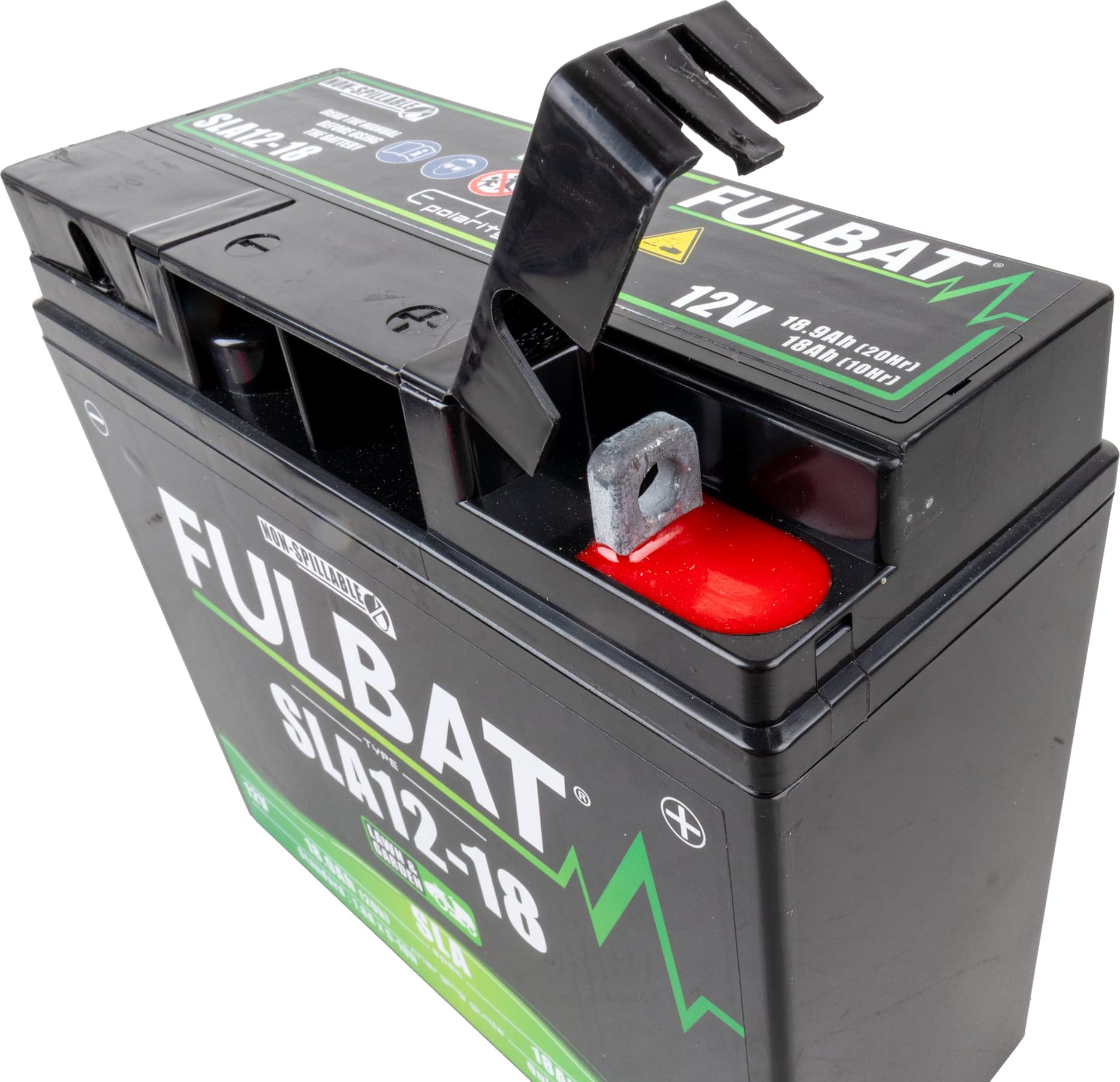 Batteria per trattorini tagliaerba Fulbat SLA 12V 18Ah - 4
