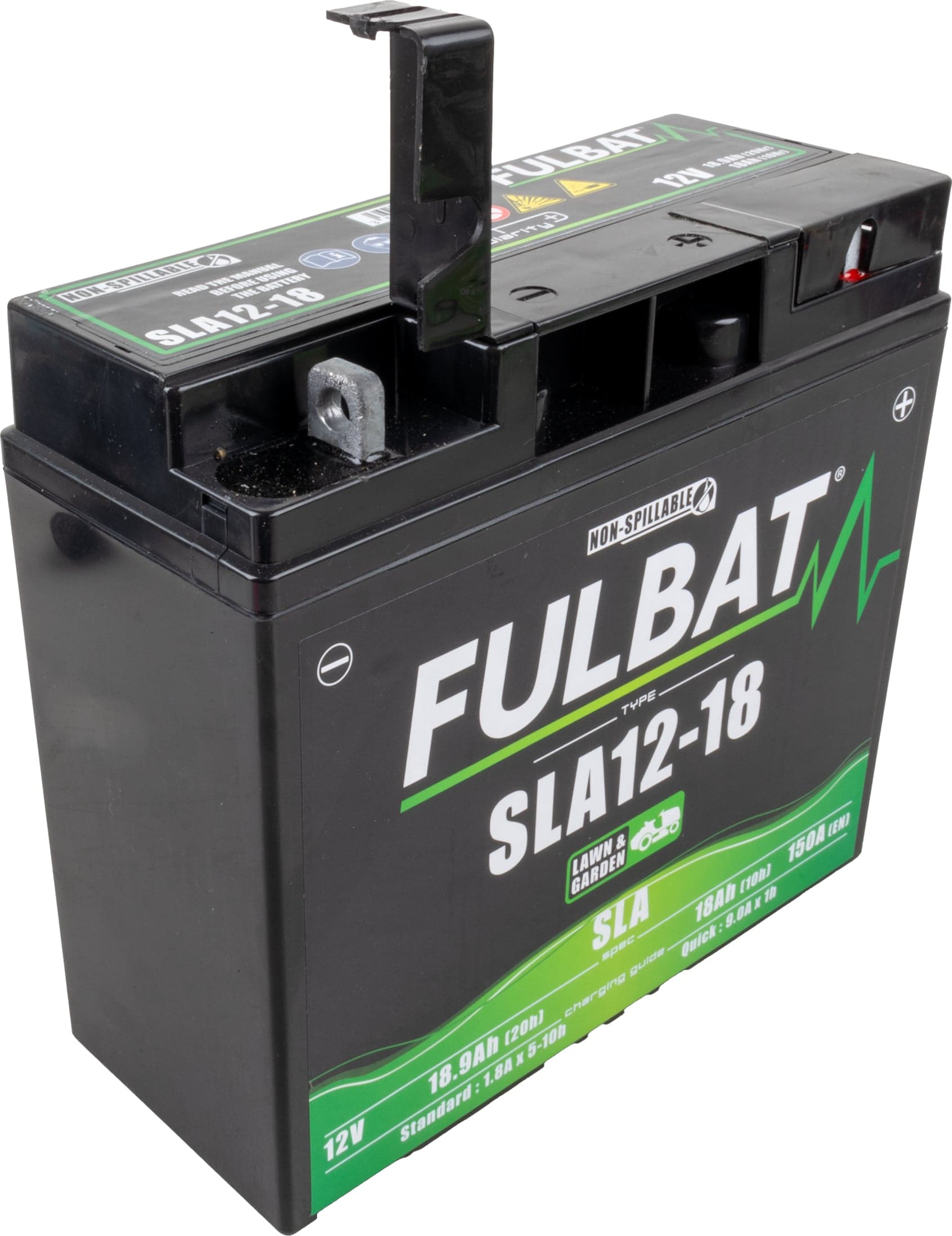 Batteria per trattorini tagliaerba Fulbat SLA 12V 18Ah - 6