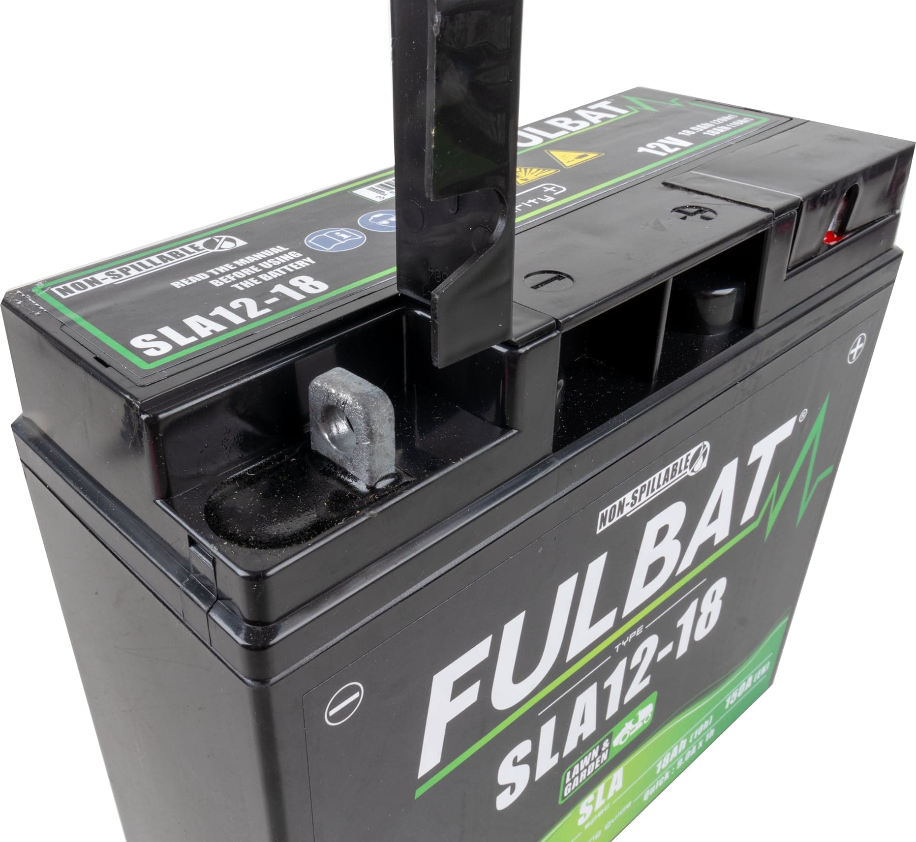 Batteria per trattorini tagliaerba Fulbat SLA 12V 18Ah - 7