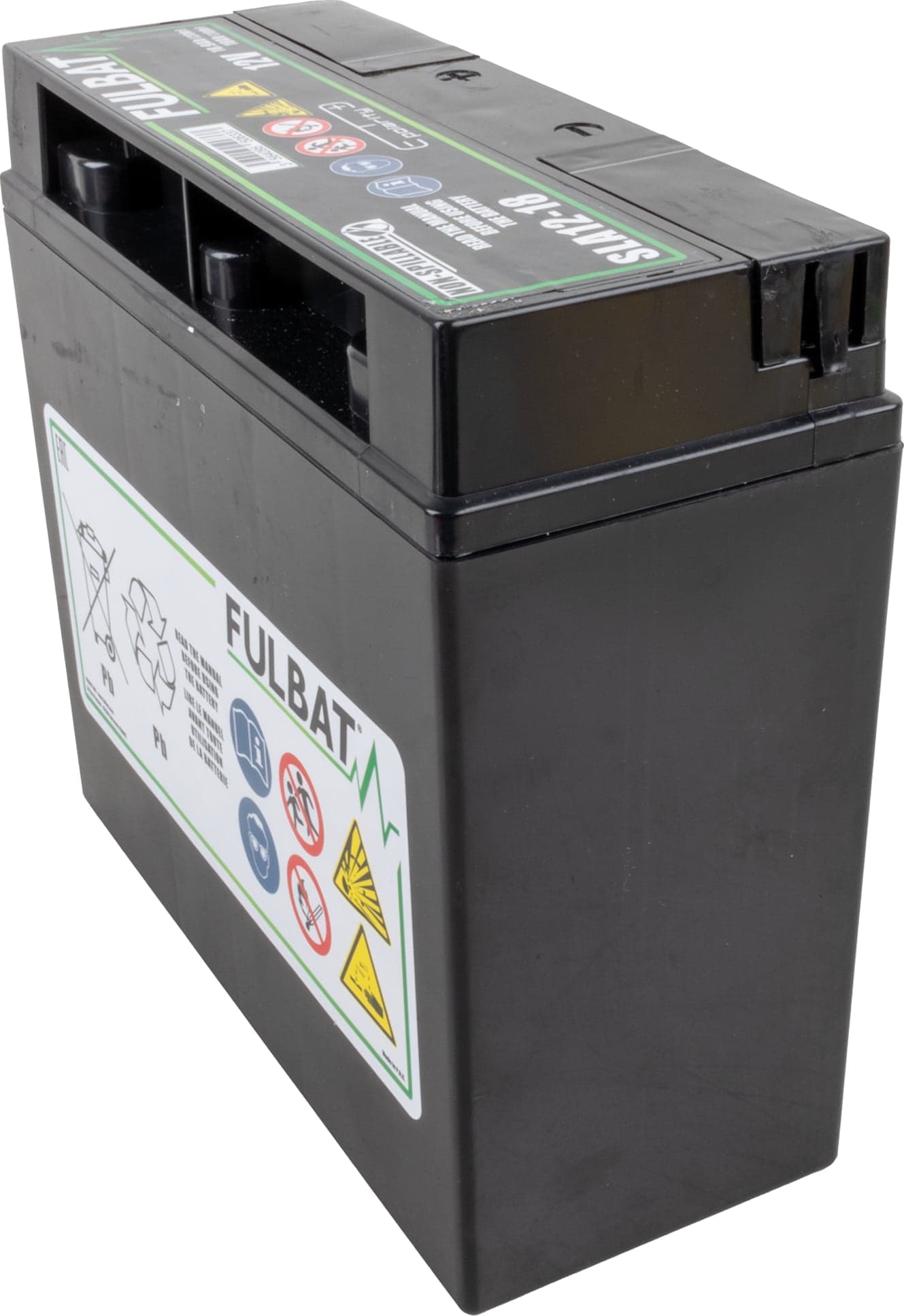Batteria per trattorini tagliaerba Fulbat SLA 12V 18Ah - 9
