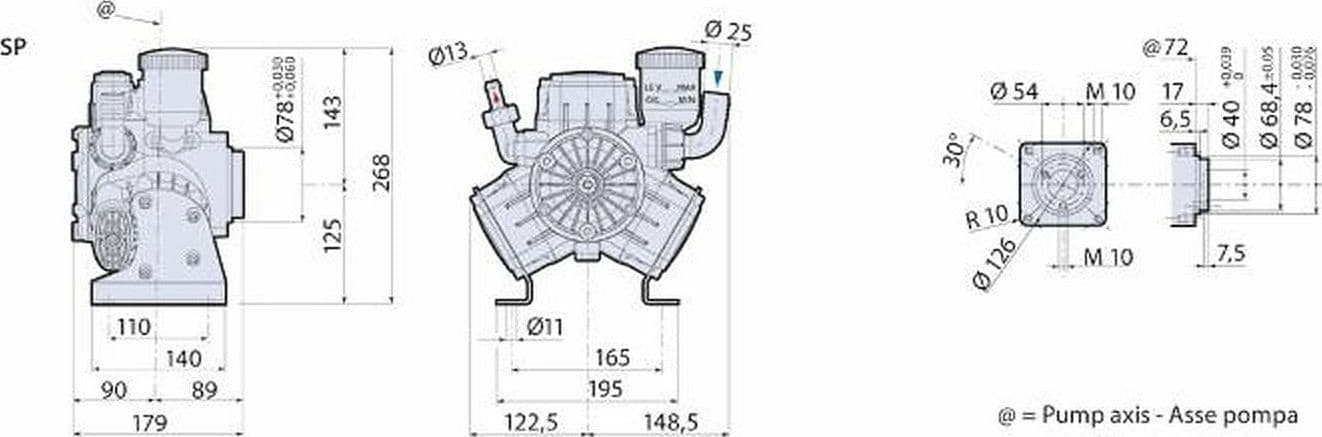 Pompa a membrana modello AR 403 sp - 4