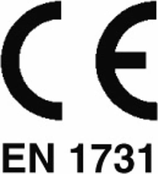 Visiera protettiva in rete con tesina parasole conforme agli standard CE-EN1731 e EU2016/425 confezione da 10 pezzi - 2